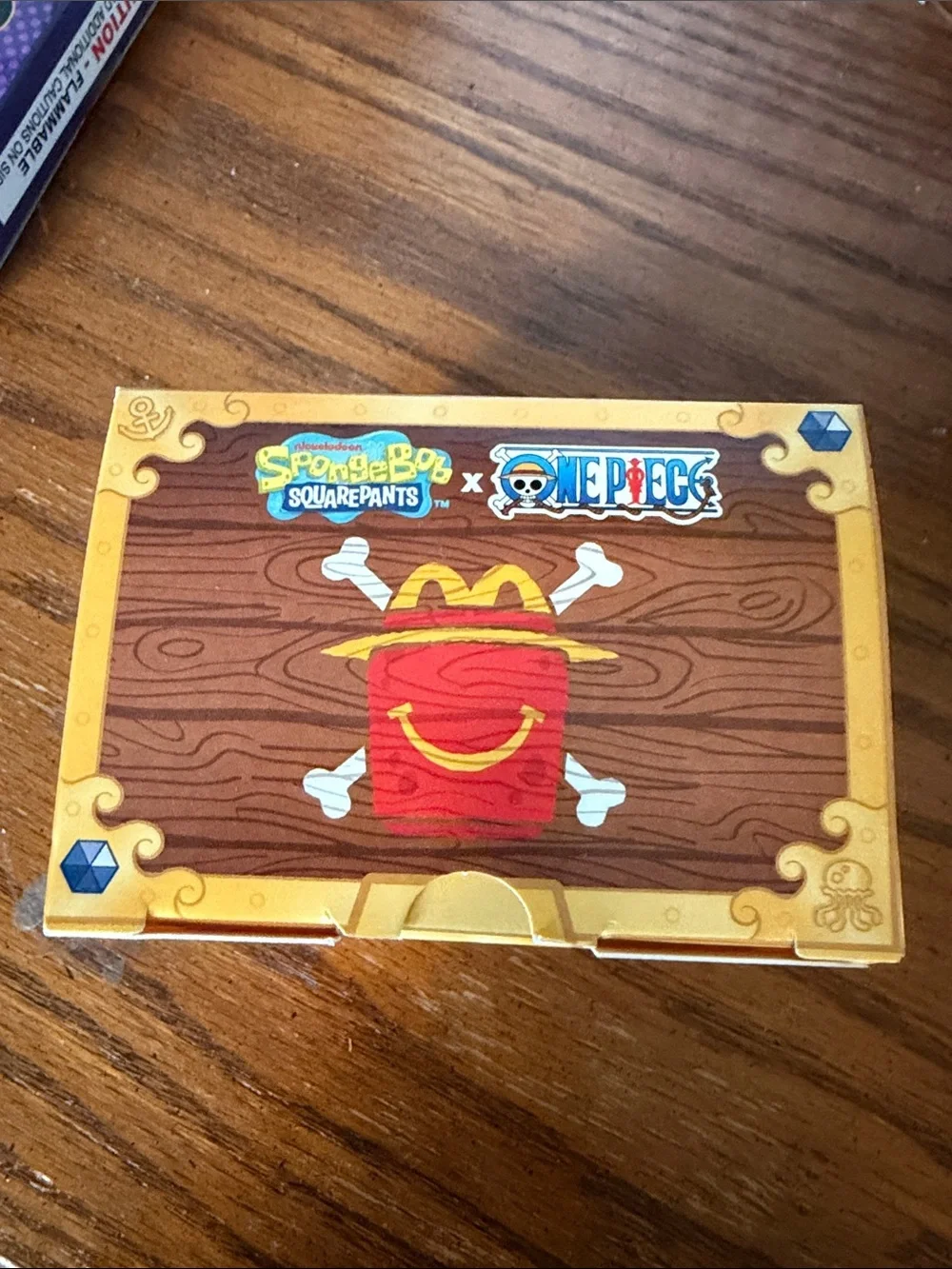 SpongeBob SquarePants x One Piece Mashup *UNOPENED*